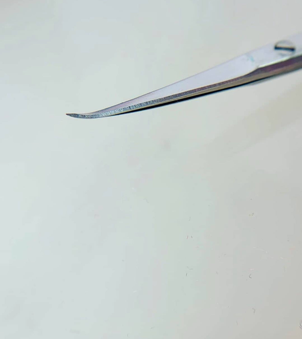 Tijeras profesionales para cutícula con ganchito STALEKS PRO SMART 41 TYPE 3