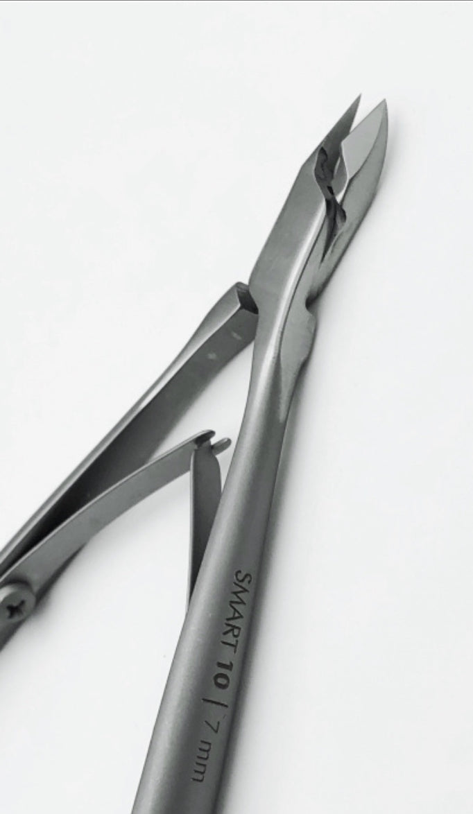 Alicates para cutícula STALEKS PRO SMART 10, 7 mm