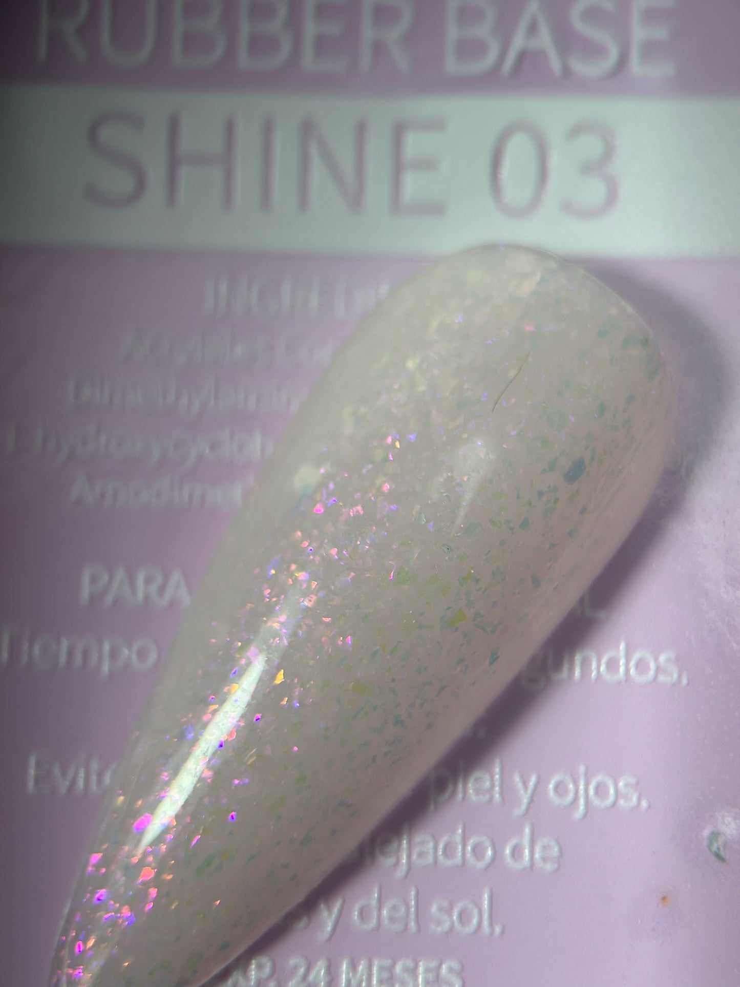 Shine Rubber Base 03 - 30ml