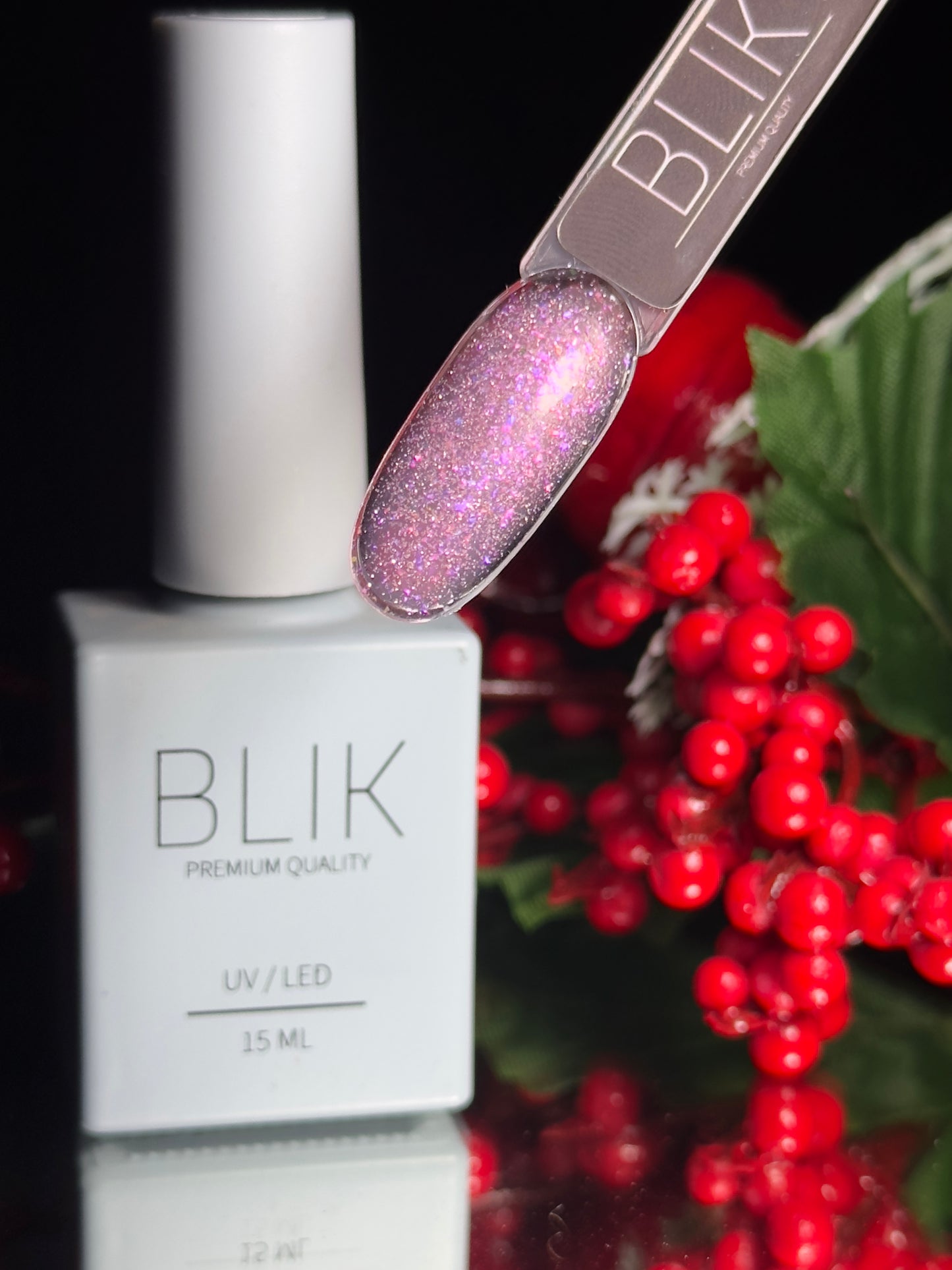 BLIK Zirka Rubber Base 01 REFLEJANTE - 30ml