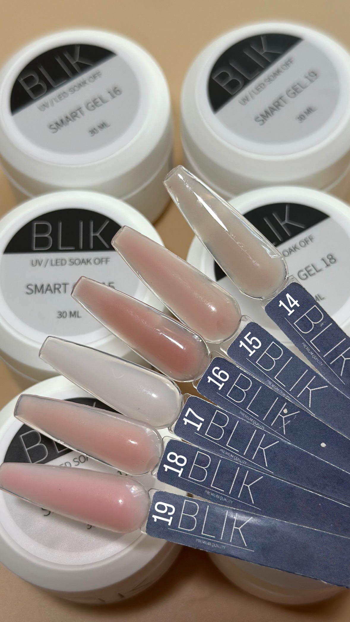 SMART BUILDER GEL 19 TRASLUCIDO - 30ML *TARRO - SKIN COLOR