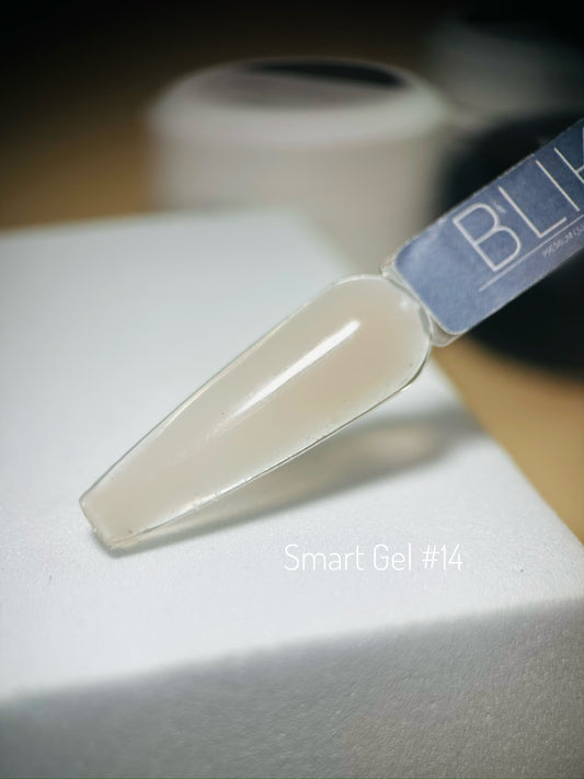 SMART BUILDER GEL 14 TRASLUCIDO - 30ML *TARRO - SKIN COLOR