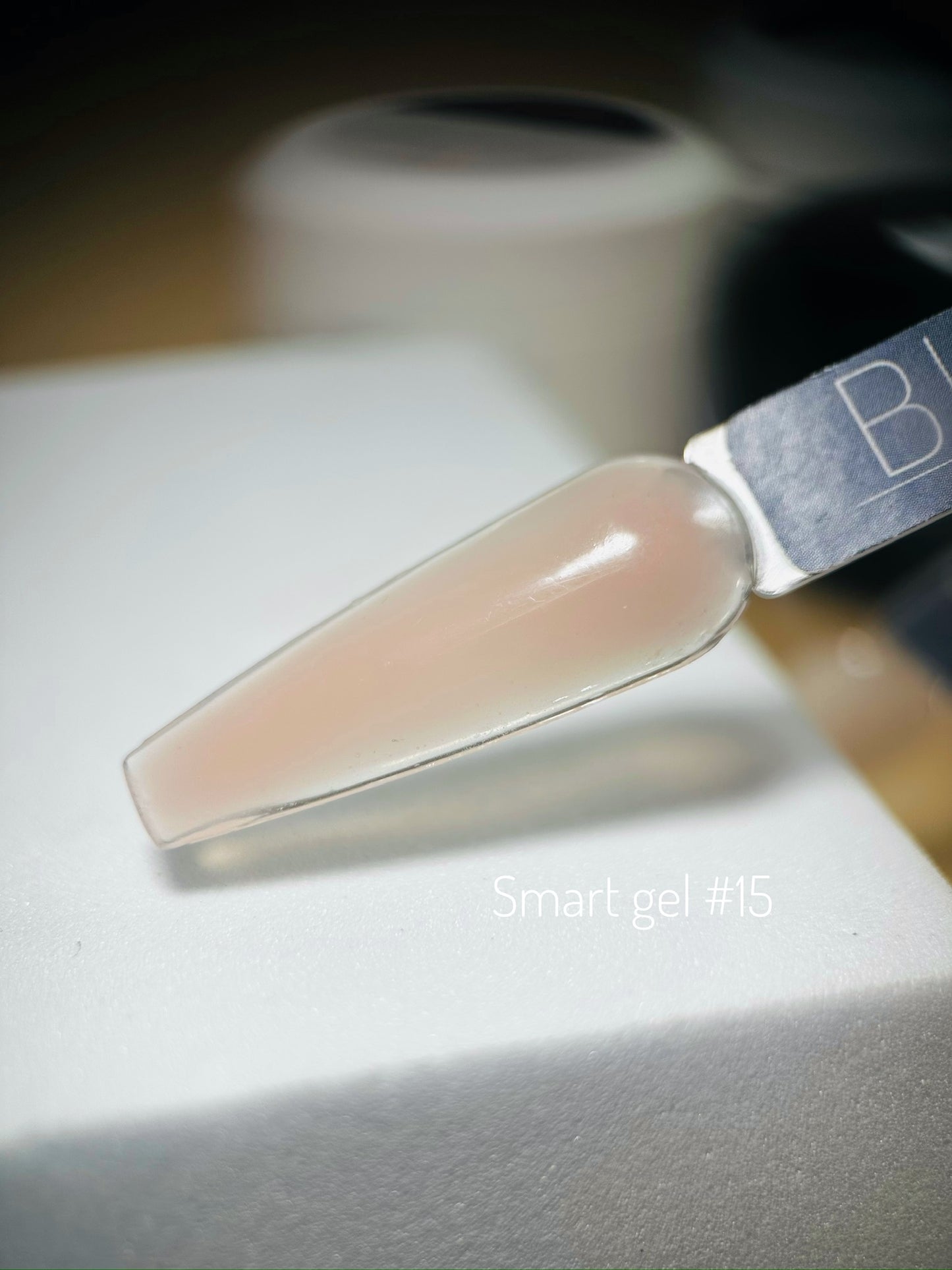 SMART BUILDER GEL 15 TRASLUCIDO - 30ML *TARRO - SKIN COLOR
