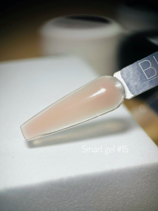 SMART BUILDER GEL 15 TRASLUCIDO - 30ML *TARRO - SKIN COLOR