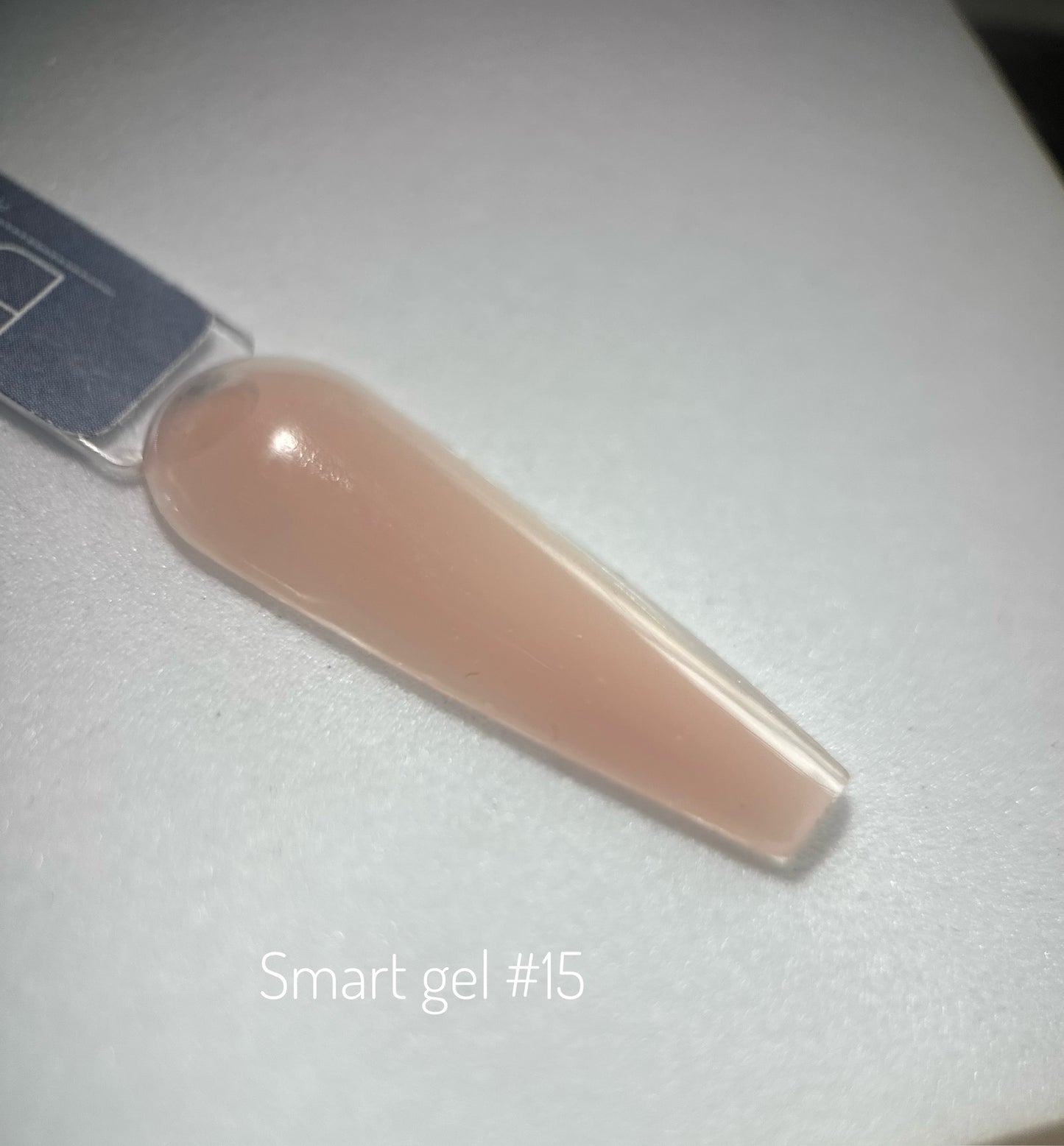 SMART BUILDER GEL 15 TRASLUCIDO - 30ML *TARRO - SKIN COLOR