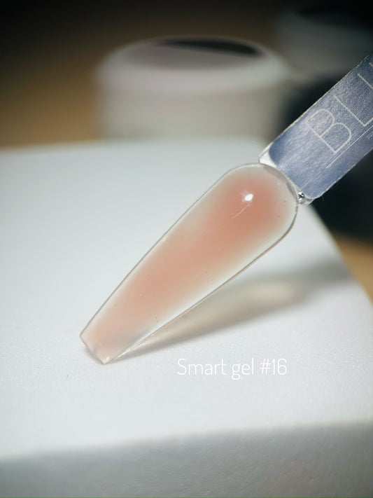 SMART BUILDER GEL 16 TRASLUCIDO - 30ML *TARRO - SKIN COLOR