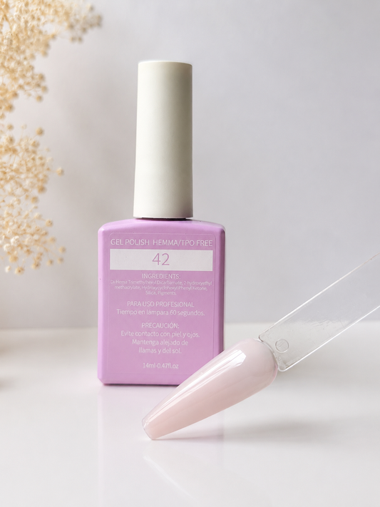 BLIK GEL POLISH 42 - 14ml LIBRE DE HEMA Y TPO