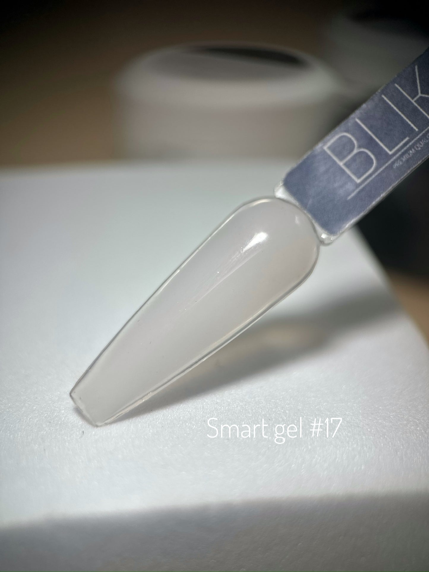 SMART BUILDER GEL 17 TRASLUCIDO - 30ML *TARRO - SKIN COLOR