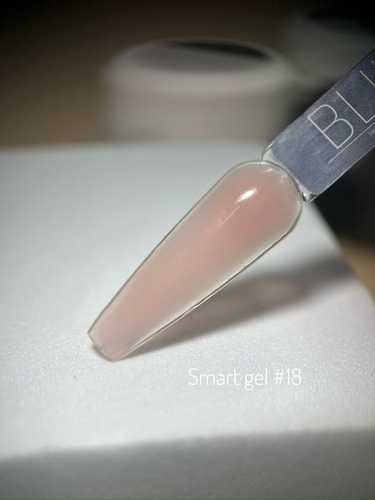 SMART BUILDER GEL 18 TRASLUCIDO - 30ML *TARRO - SKIN COLOR