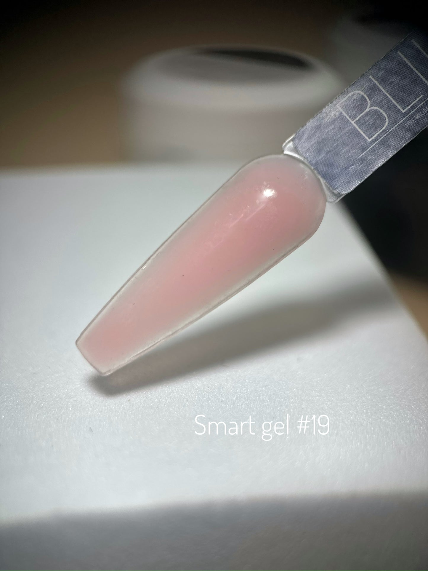 SMART BUILDER GEL 19 TRASLUCIDO - 30ML *TARRO - SKIN COLOR