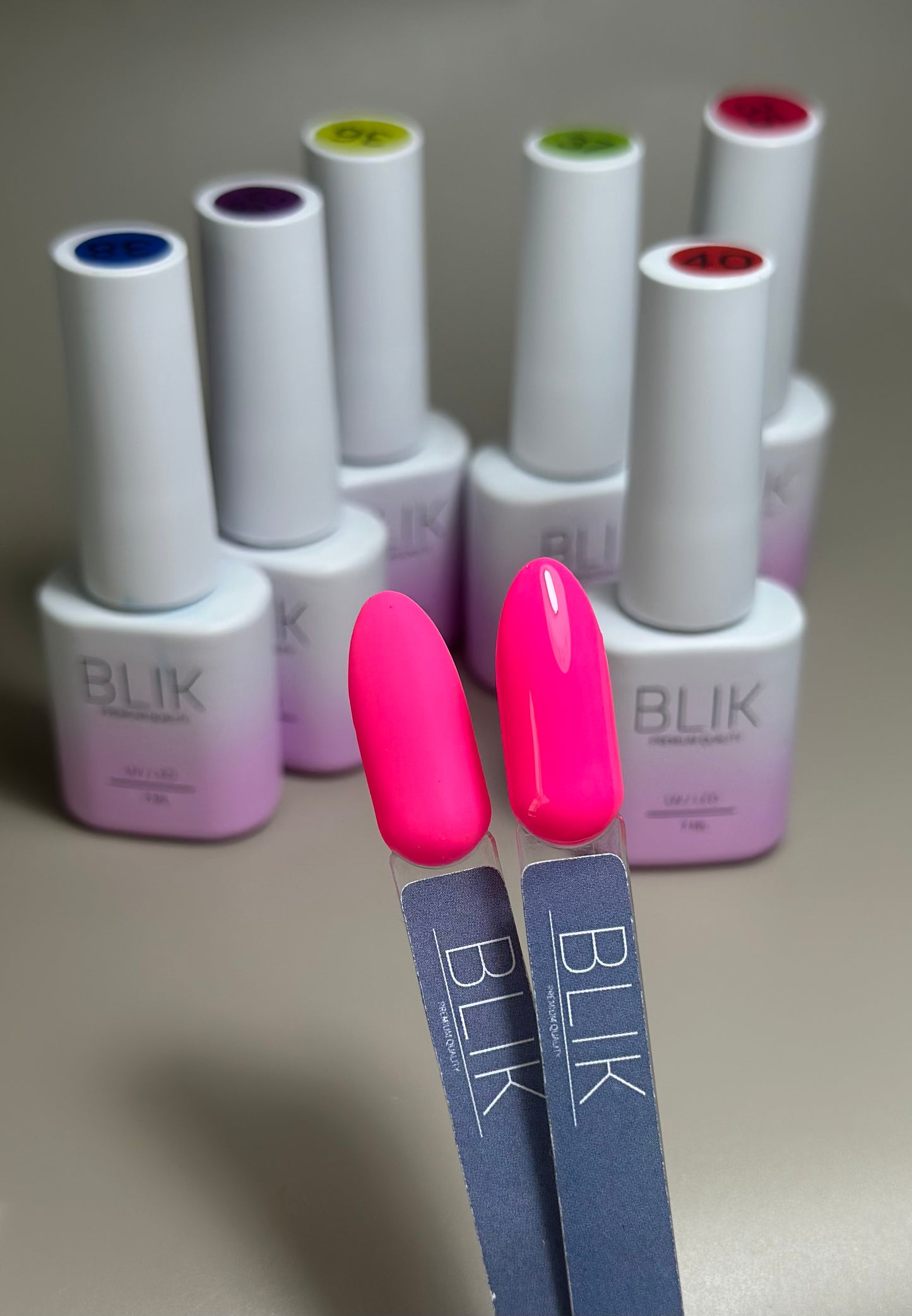 BLIK GEL POLISH 35 - 14ml LIBRE DE HEMA Y TPO