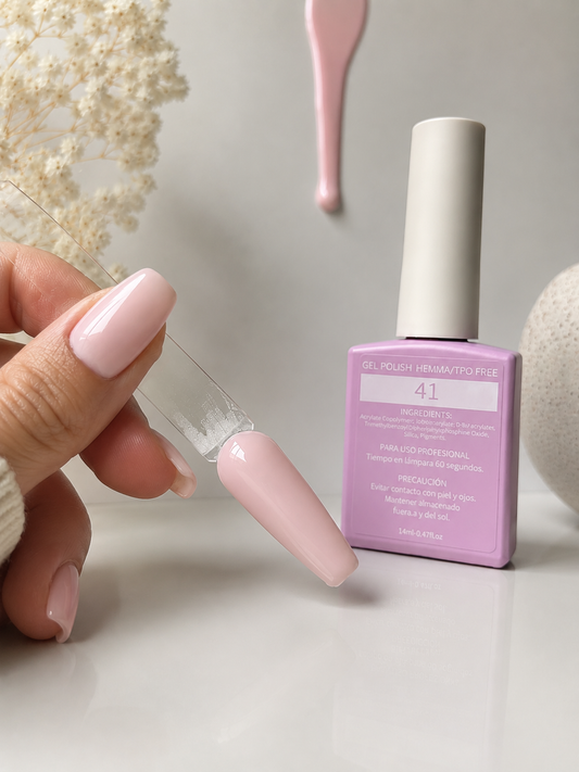 BLIK GEL POLISH 41 - 14ml LIBRE DE HEMA Y TPO