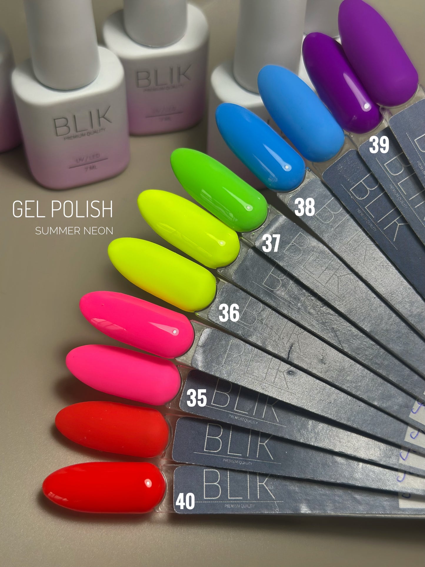 BLIK GEL POLISH 39 - 14ml LIBRE DE HEMA Y TPO