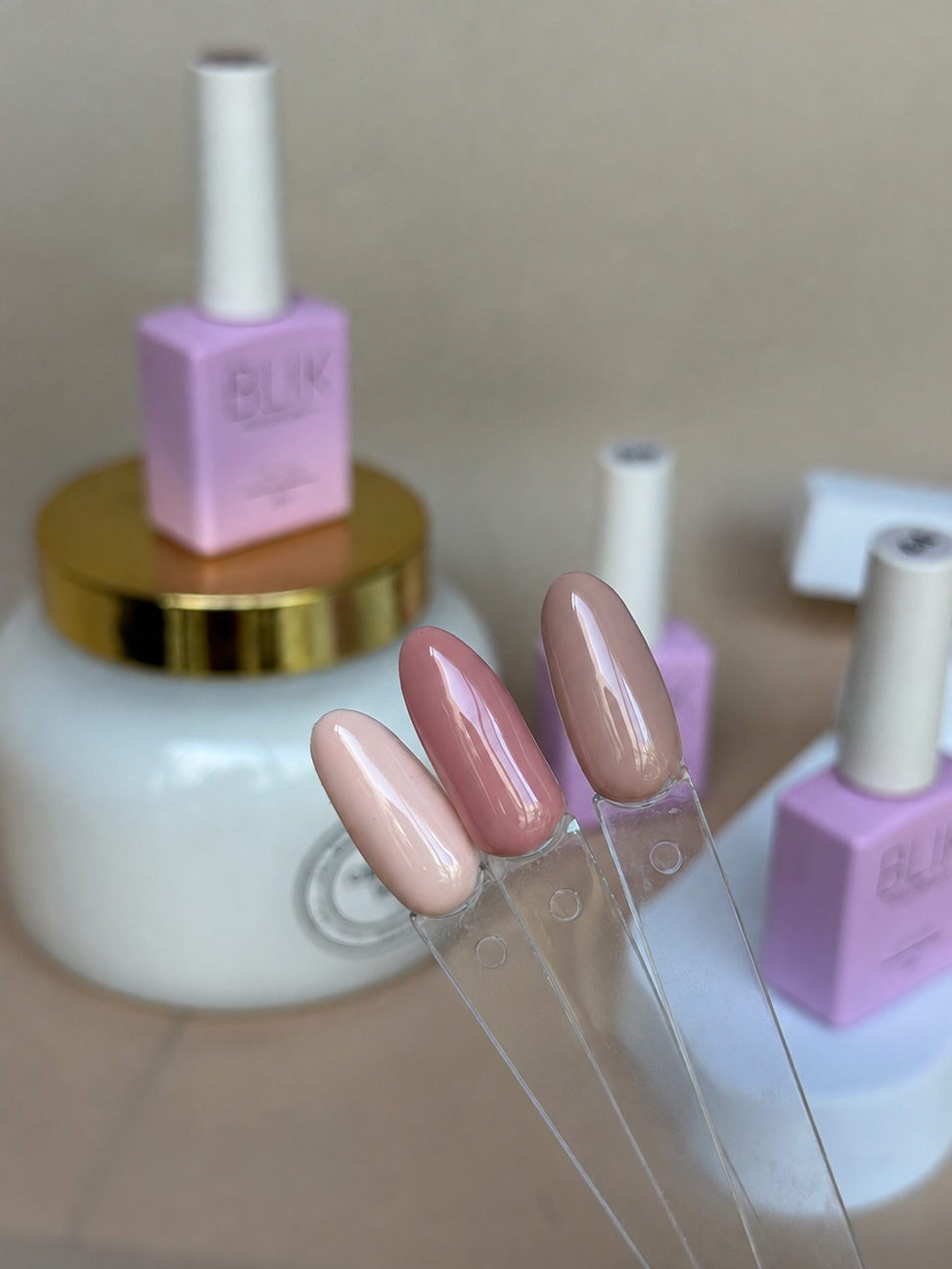 BLIK GEL POLISH 46 - 14ml LIBRE DE HEMA Y TPO