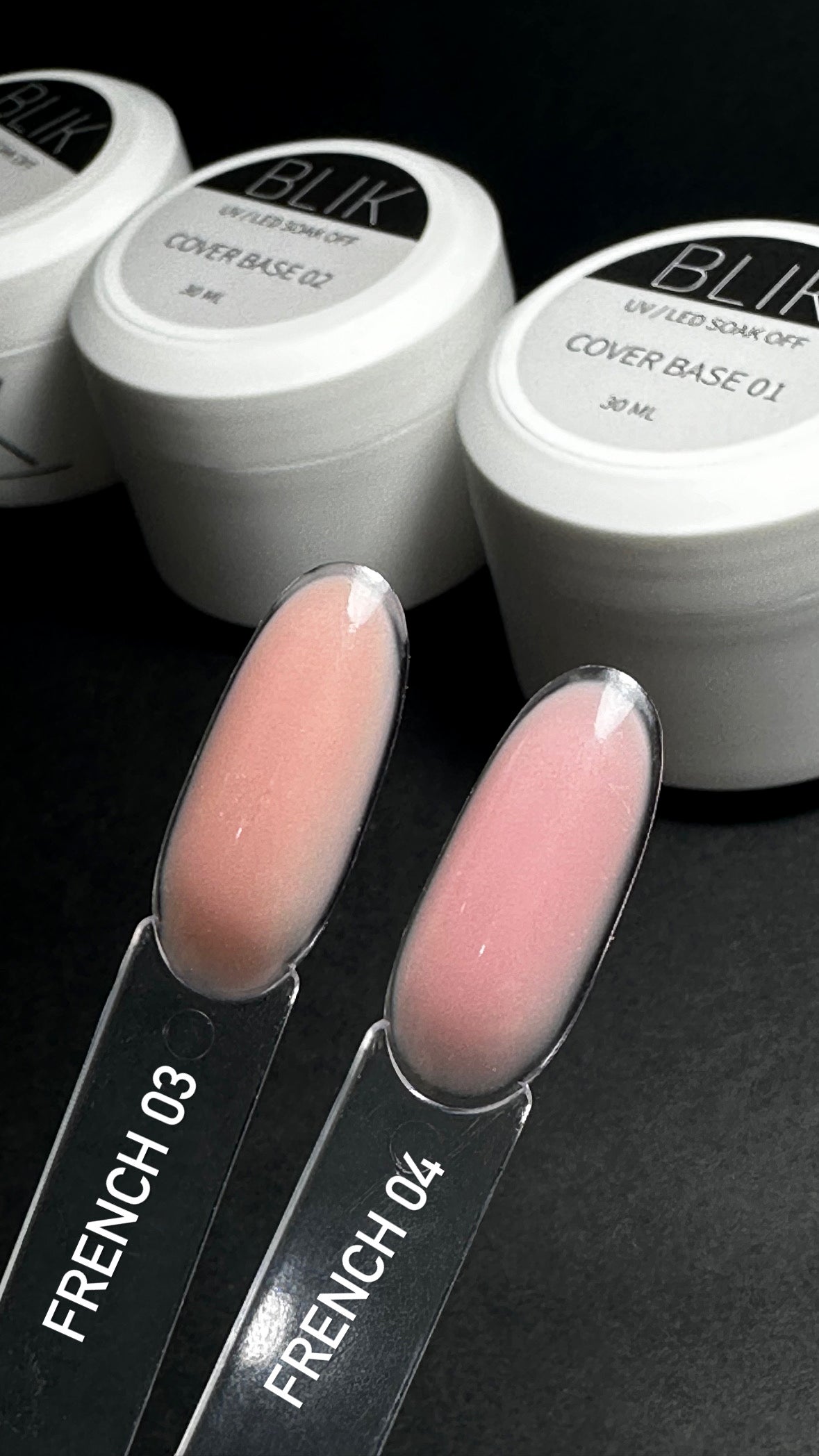 BLIK RUBBER FRENCH 03 - 14ml