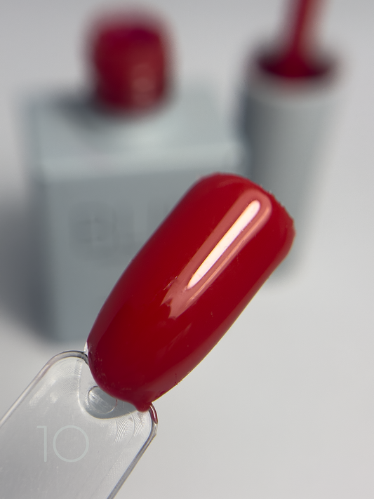 BLIK GEL POLISH ROJO 10 - 14ml