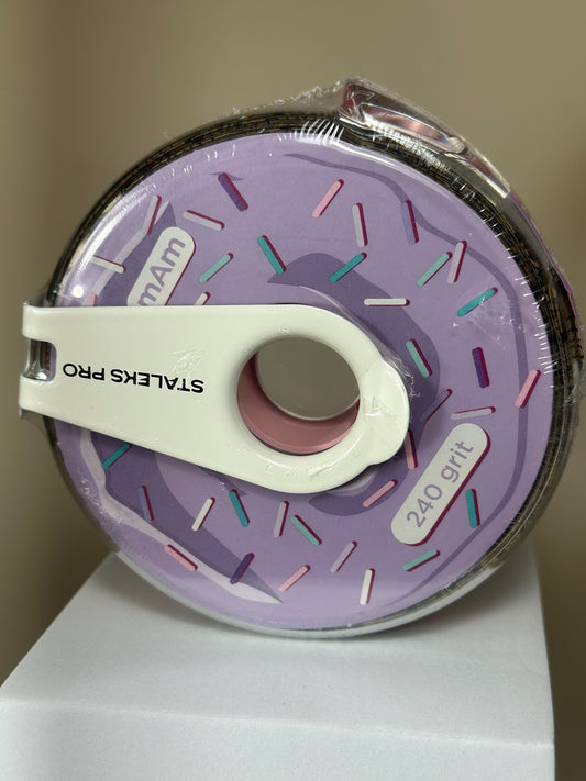 Dona de repuesto papmAm para lima recta STALEKS PRO EXPERT 240 grit