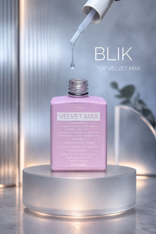 TOP VELVET MAX - Matte Top