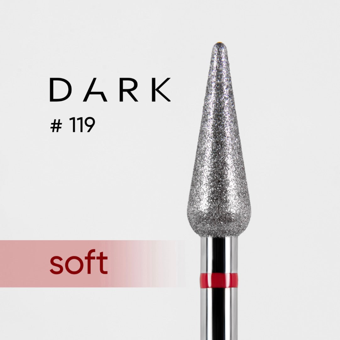 Fresa DARK Nº119 –Pera Roja