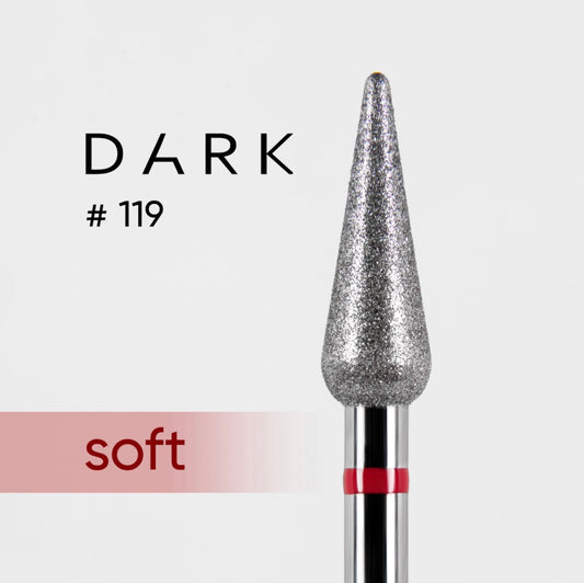 Fresa DARK Nº119 –Pera Roja
