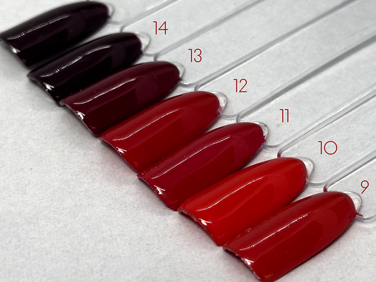 BLIK GEL POLISH ROJO 15- 14ml (BURGUNDY)