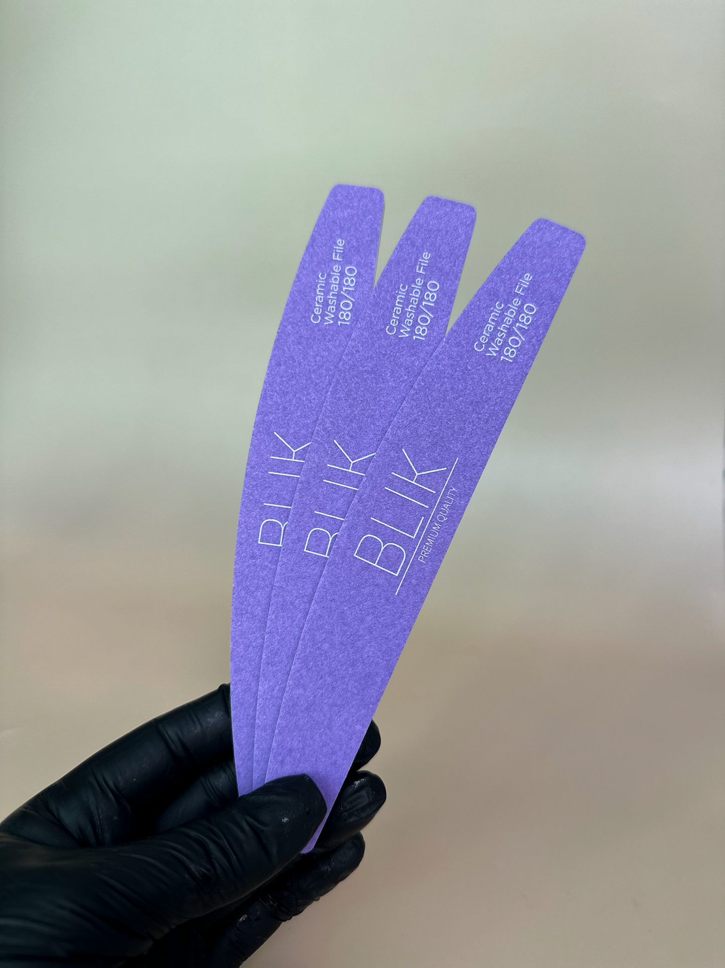 Lima Profesionales BLIK Ceramica – Calidad Premium Hecha en Japón PAQUETE DE 10 PIEZAS