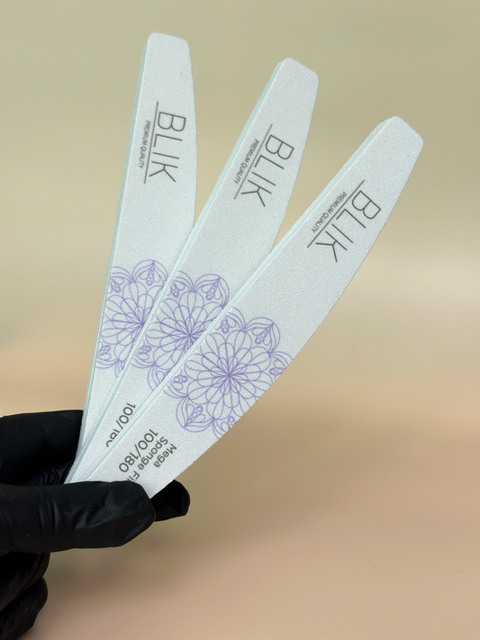 Mega Lima Sponge Premium – Soft Touch Buffer (100/180) PAQUETE DE 10 PIEZAS