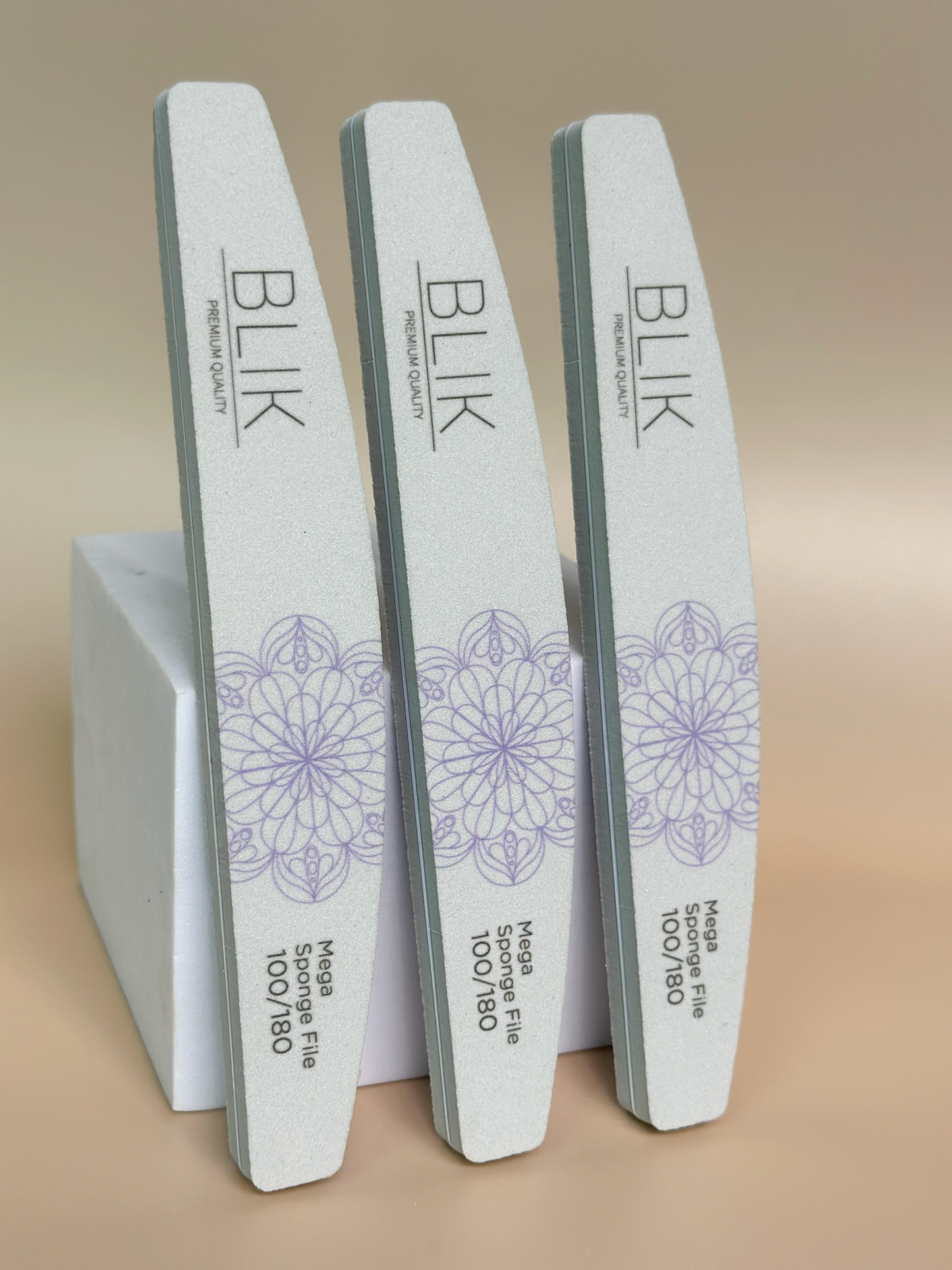 Mega Lima Sponge Premium – Soft Touch Buffer (100/180) PAQUETE DE 10 PIEZAS