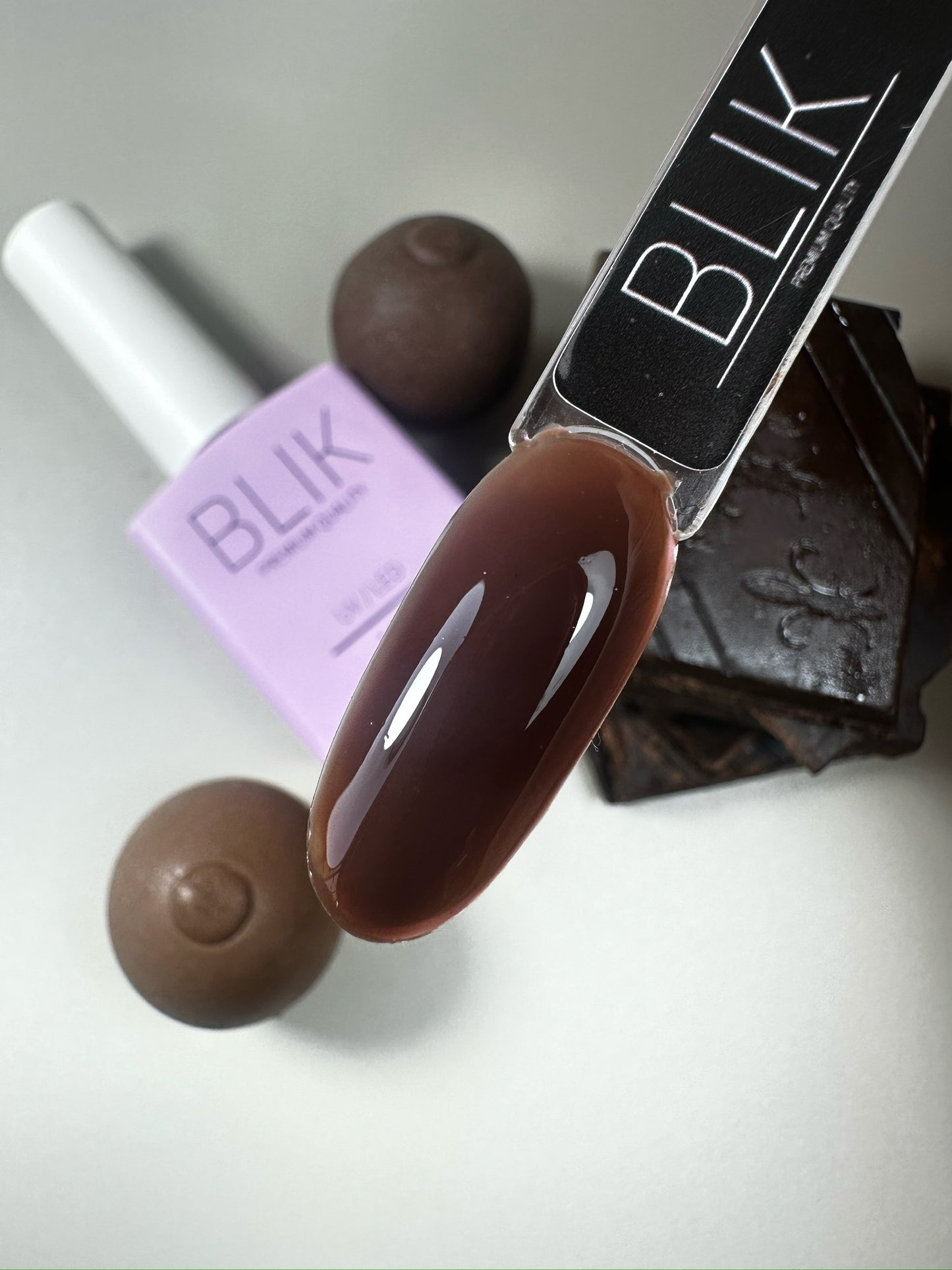 BLIK CHOCOLATE RUBBER BASE - 30ML