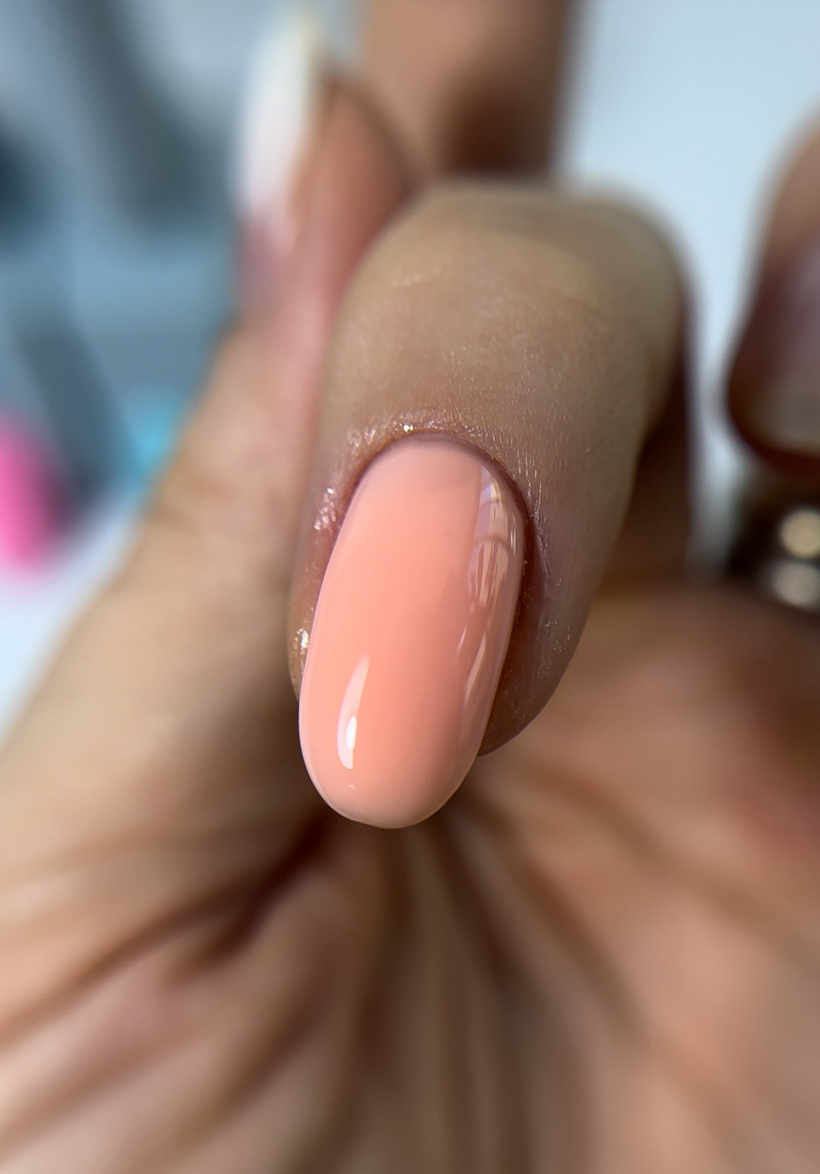 BLIK RUBBER BASE PEACH BASE - 30ML