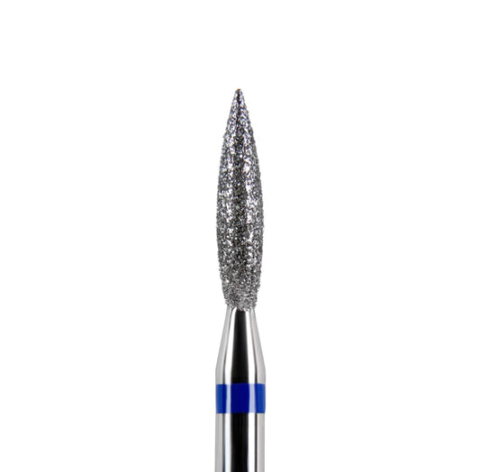 FRESA AZUL LLAMA, Ø2.1 MM, F103, GRANO MEDIO, DARK