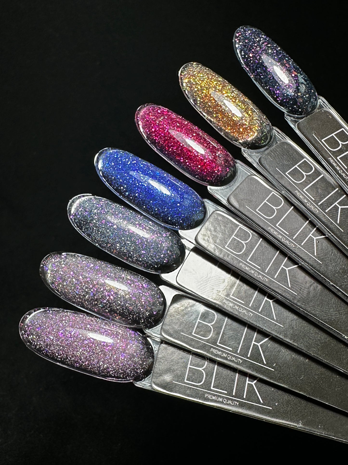 BLIK Zirka Rubber Base 04 REFLEJANTE - 14ml